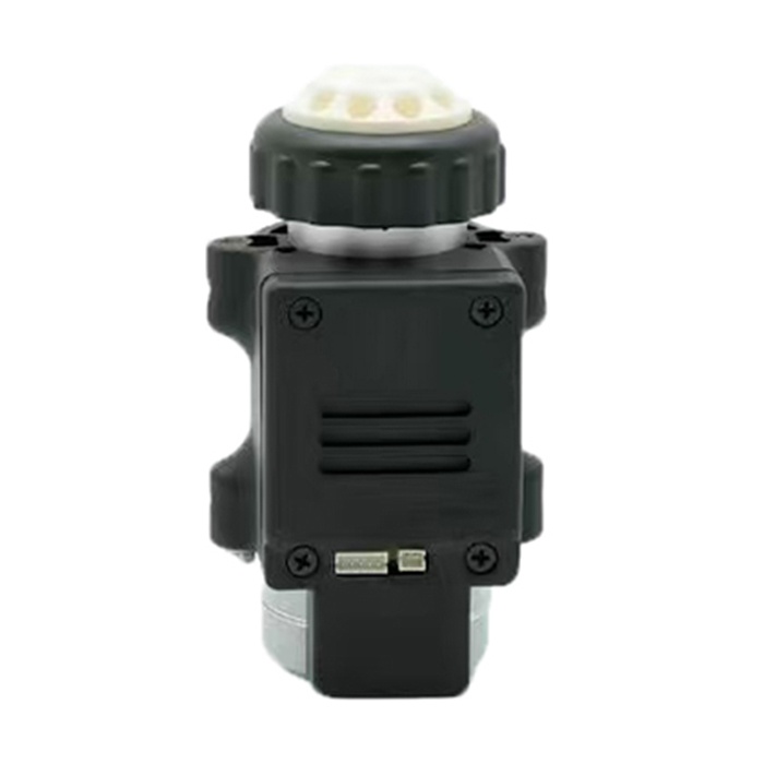 ZS20 Ceramic Body and Core 10 Ports Switching Valves