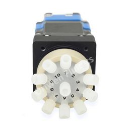 New Series 6 Way Electric Rotary Multiport Dispensing Valves