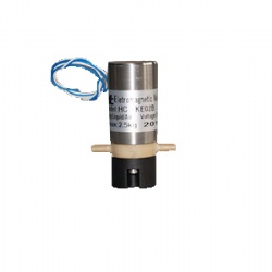 ID4mm OD6mm Tubing 2 Way Normally Closed Isolation Solenoid Diaphragm Valve